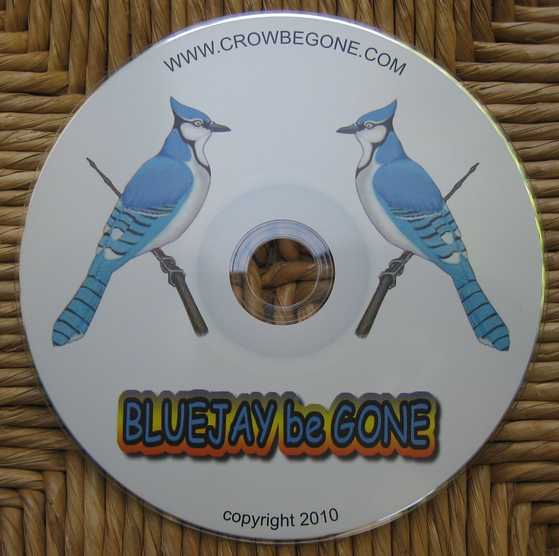 Blue Jay be Gone logo